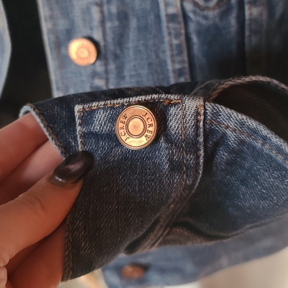 J.CREW pxxs Jean Jacket - Picture 6 of 6